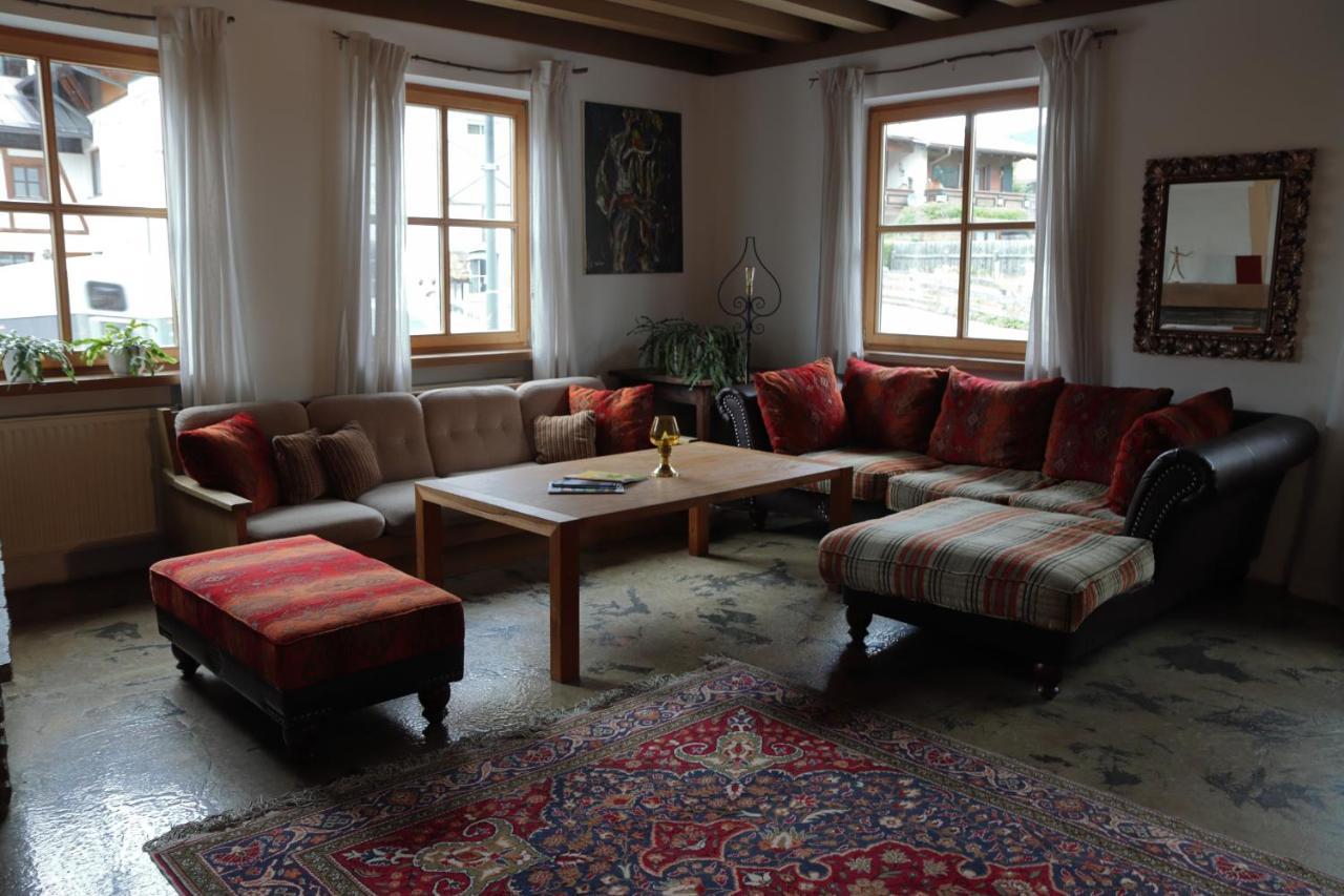 Mellow Mountain Hostel Ehrwald Esterno foto