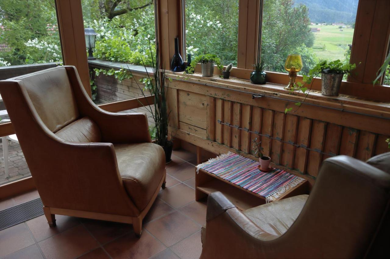 Mellow Mountain Hostel Ehrwald Esterno foto
